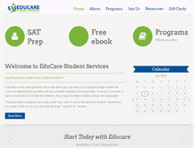 Tablet Screenshot of educaremi.com